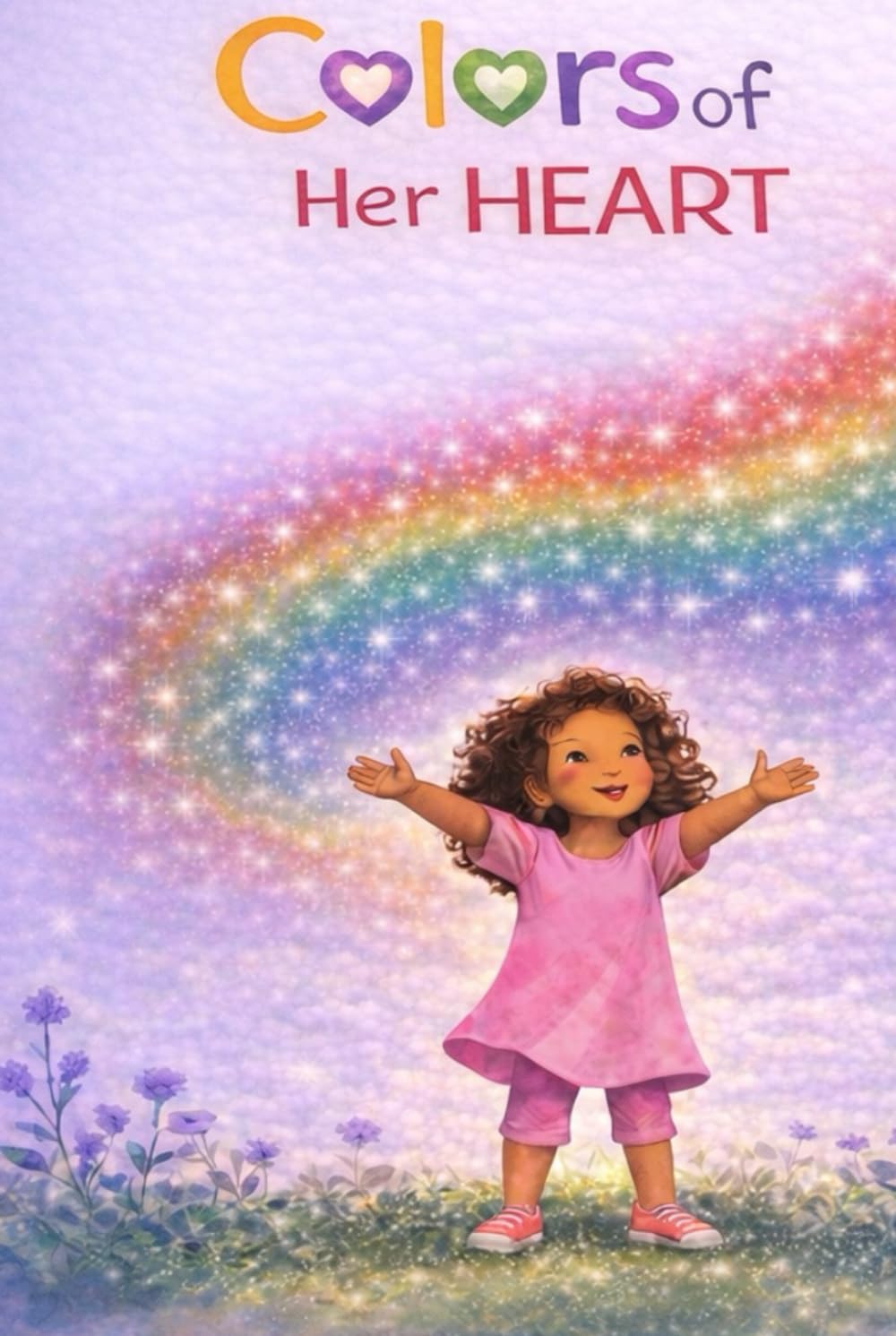 Colors of her Heart: A Gentle Story About Feelings, Growth, and Being Yourself