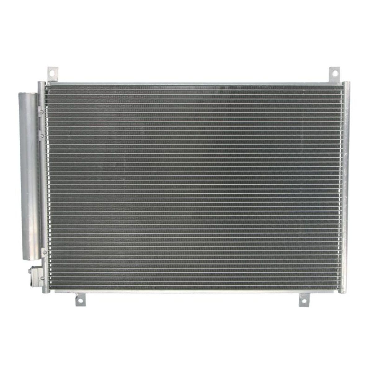 THERMOTEC KTT110763 Condensador aire acondicionado con secador Compatible con SUZUKI SWIFT V AZ
