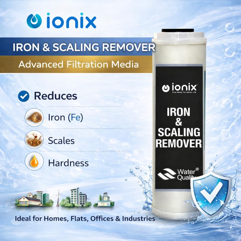 IONIX Annual Service kit for 2 Stage Washing Machine Iron Guard
