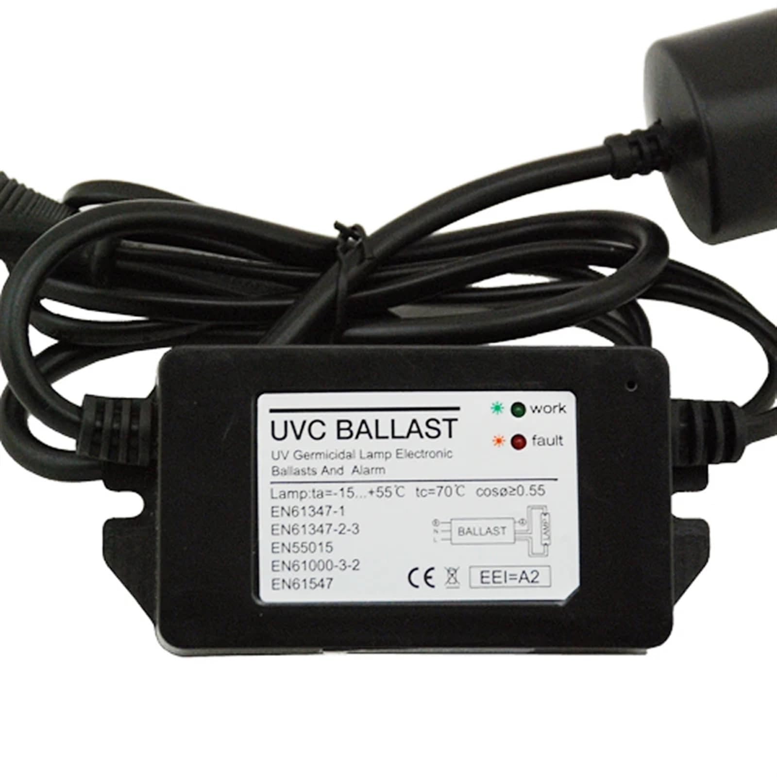 Balastro electrónico acústico-óptico 25-28W EB-G28 220V EU