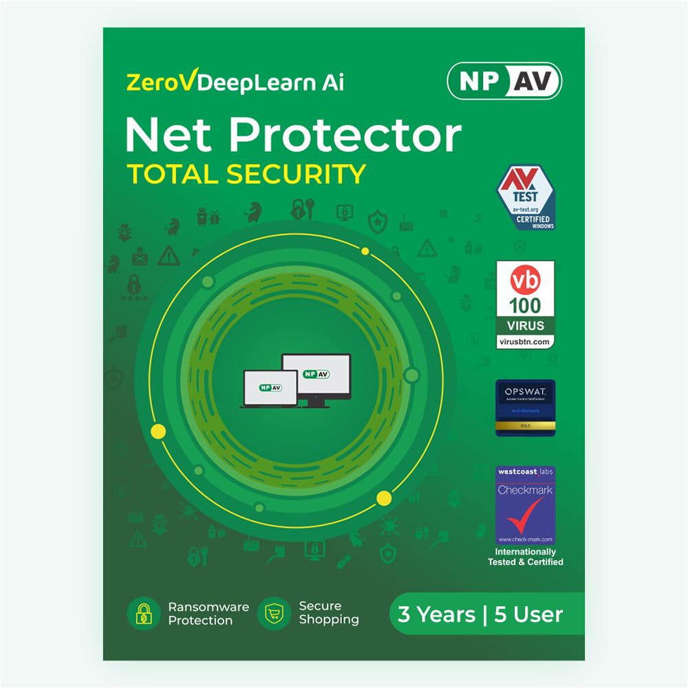 Net Protector Antivirus for PC Total Security 2025, 5 PC, 3 Year (Email Delivery in 1 Hour - No CD)-image-31