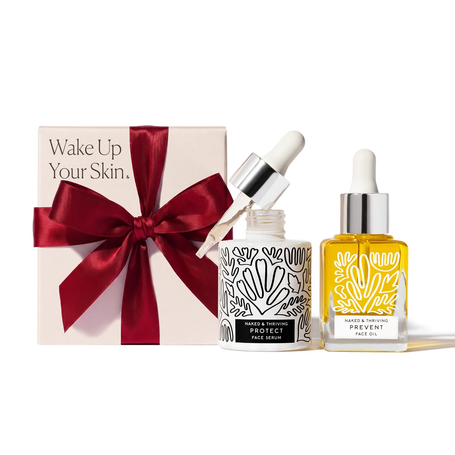 Amazon.com: Naked & Thriving Limited Edition Day Set | Protect