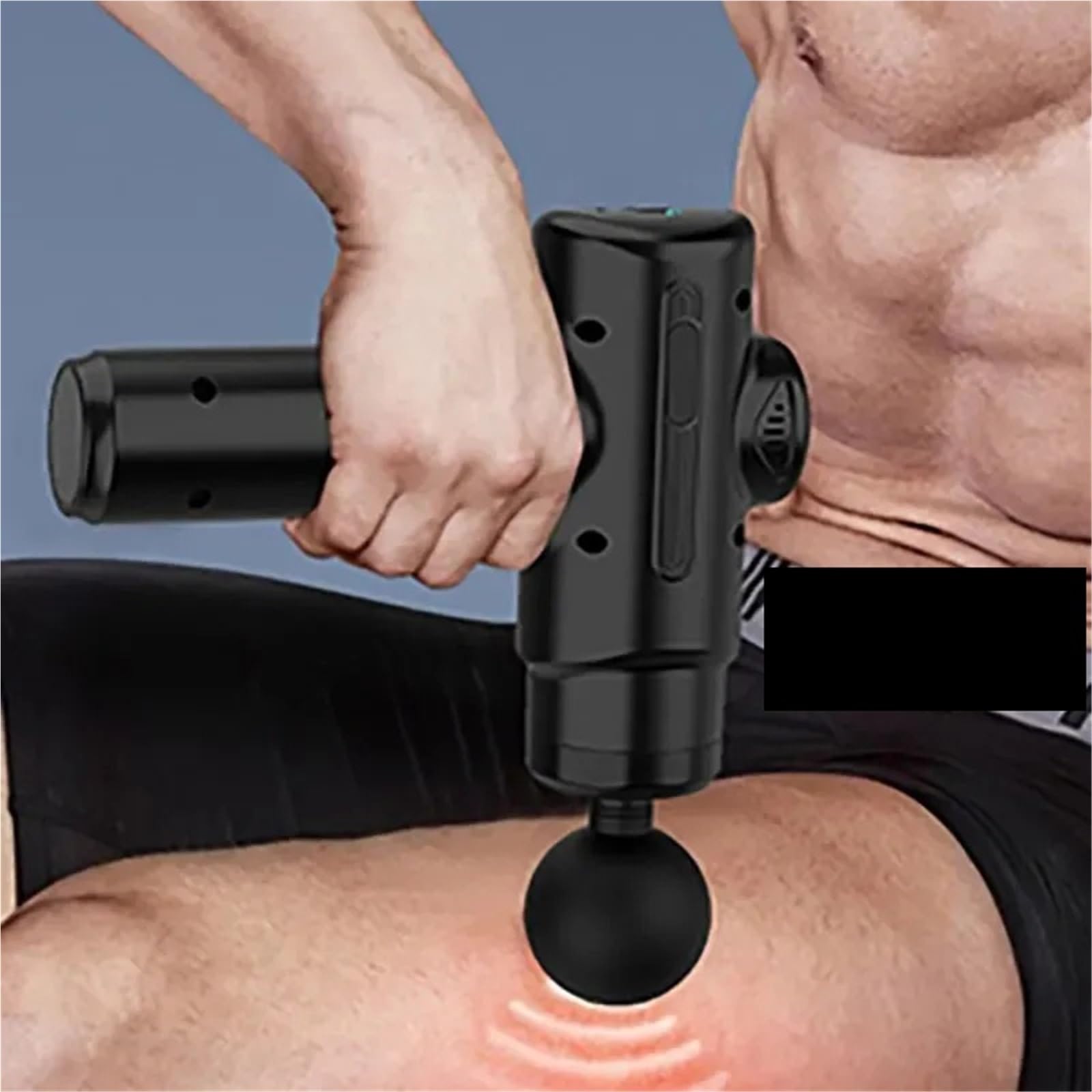 Pistola Massaggiante, Pistola Per Massaggio Elettrico Massaggiatore Tessuti Profondi 8 Teste per il rilassamento muscolare
