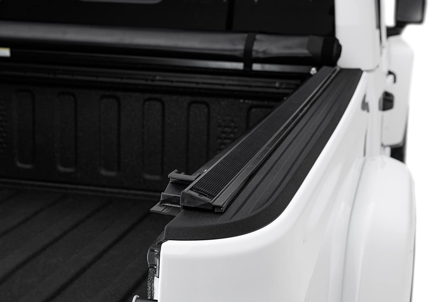 Rugged Ridge 13550.22 ARMIS Soft Rolling Bed Cover for Jeep Gladiator , Black