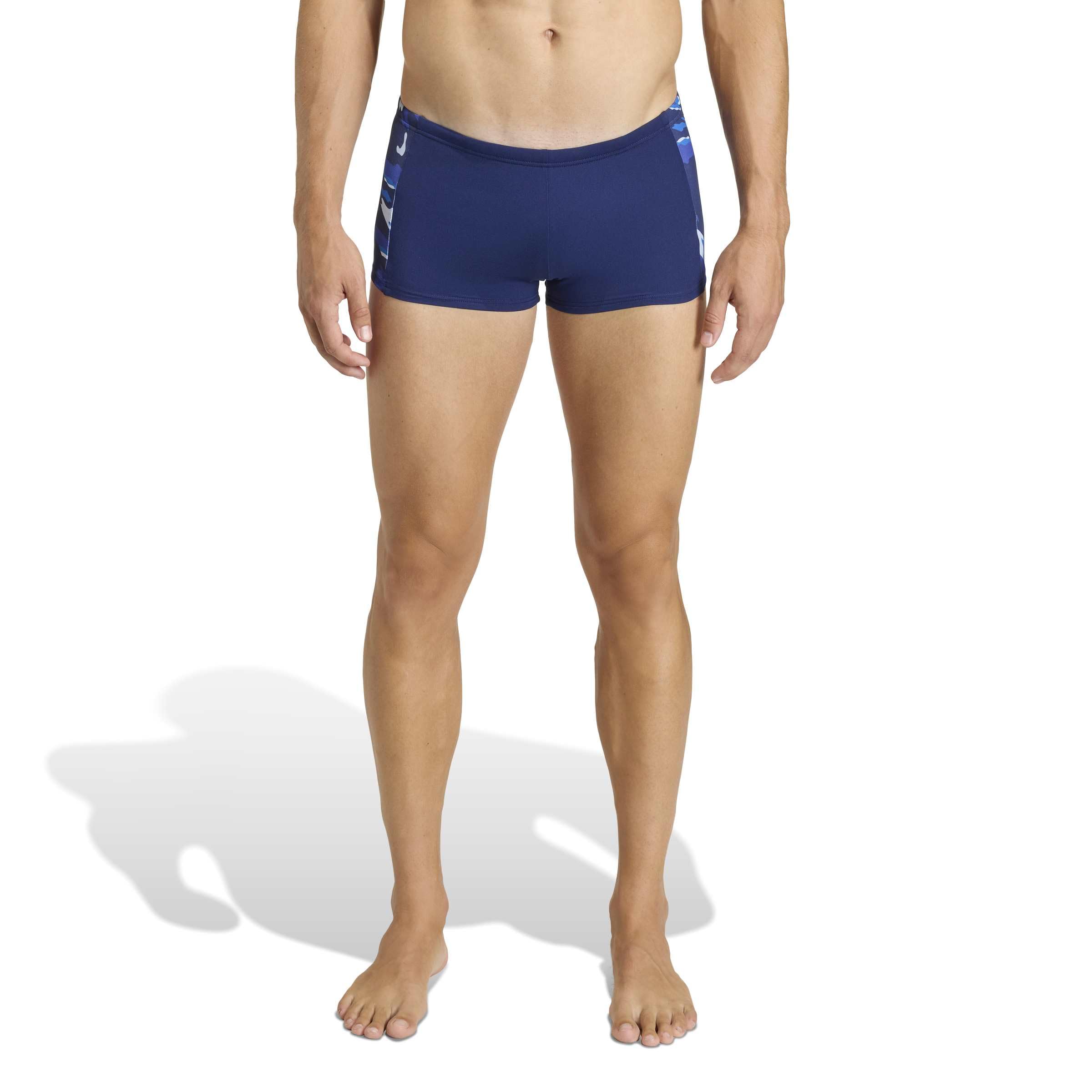 adidas Men's Boxer DE Natation Graphique RIPSTREAM Team