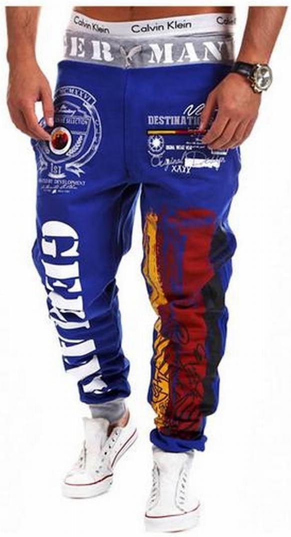 Gregg Men's Sweatpants Jogger Hip Hop Pants 05