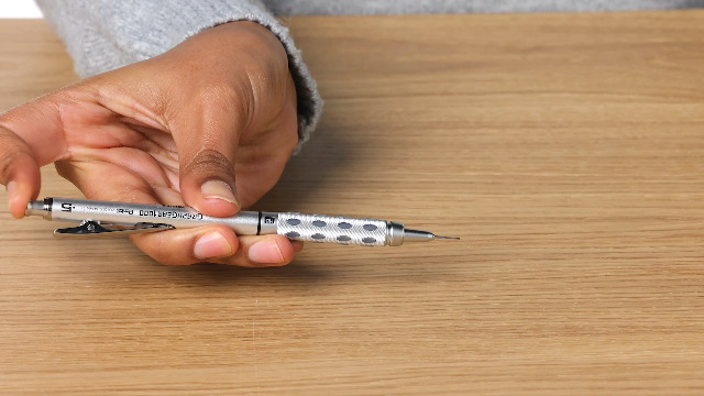 Pentel Graphgear 1000 Lápiz Para Dibujo PG1015 0,5 Mm (juego De 3 Bolígrafos