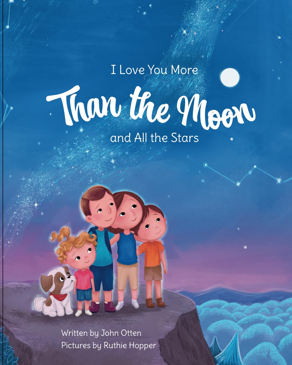 I Love You More Than The Moon And All the Stars