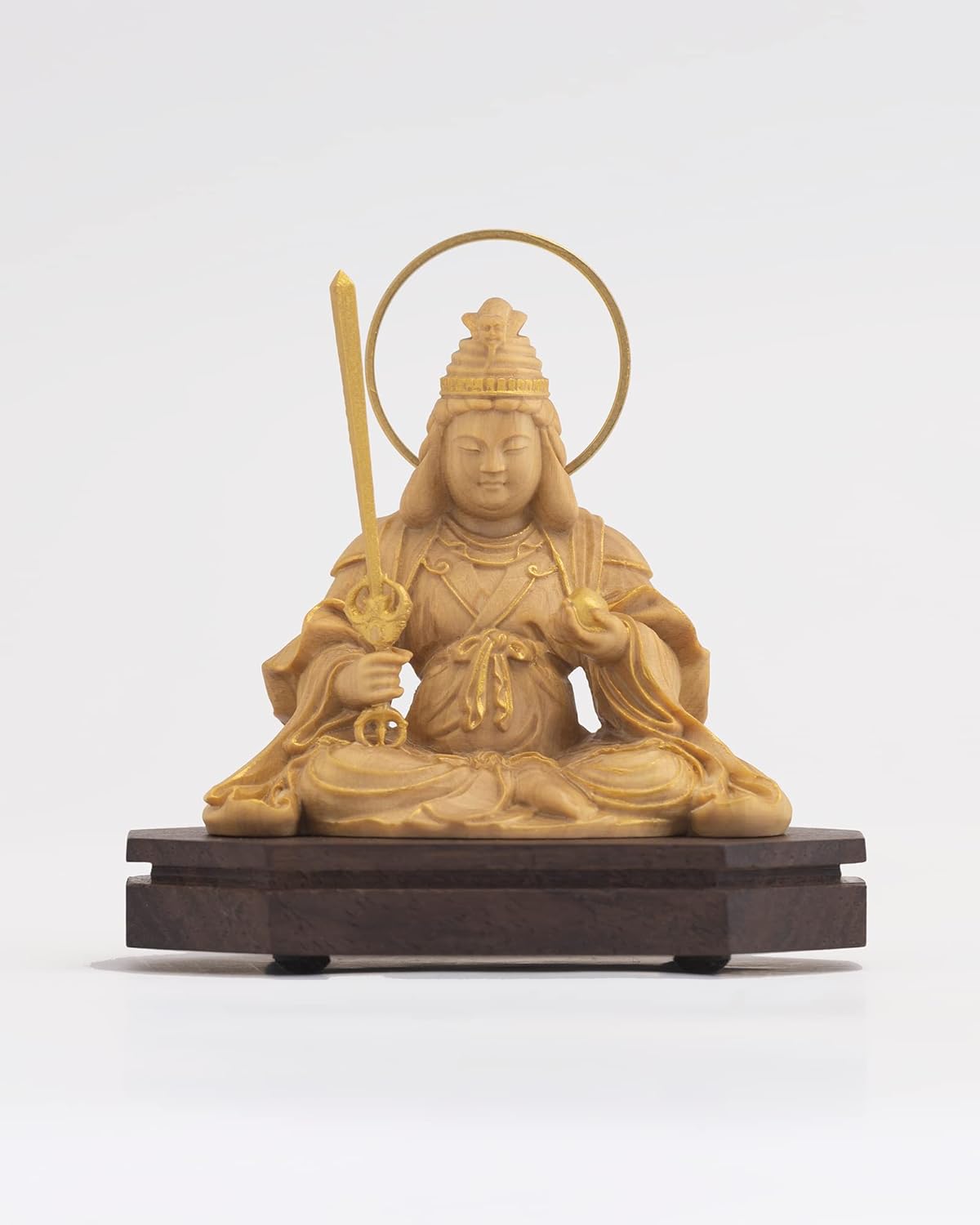 木彫り 大黒天 大型70cm 打ち出の小槌 米俵 商売繁盛 金運 開運 楽天