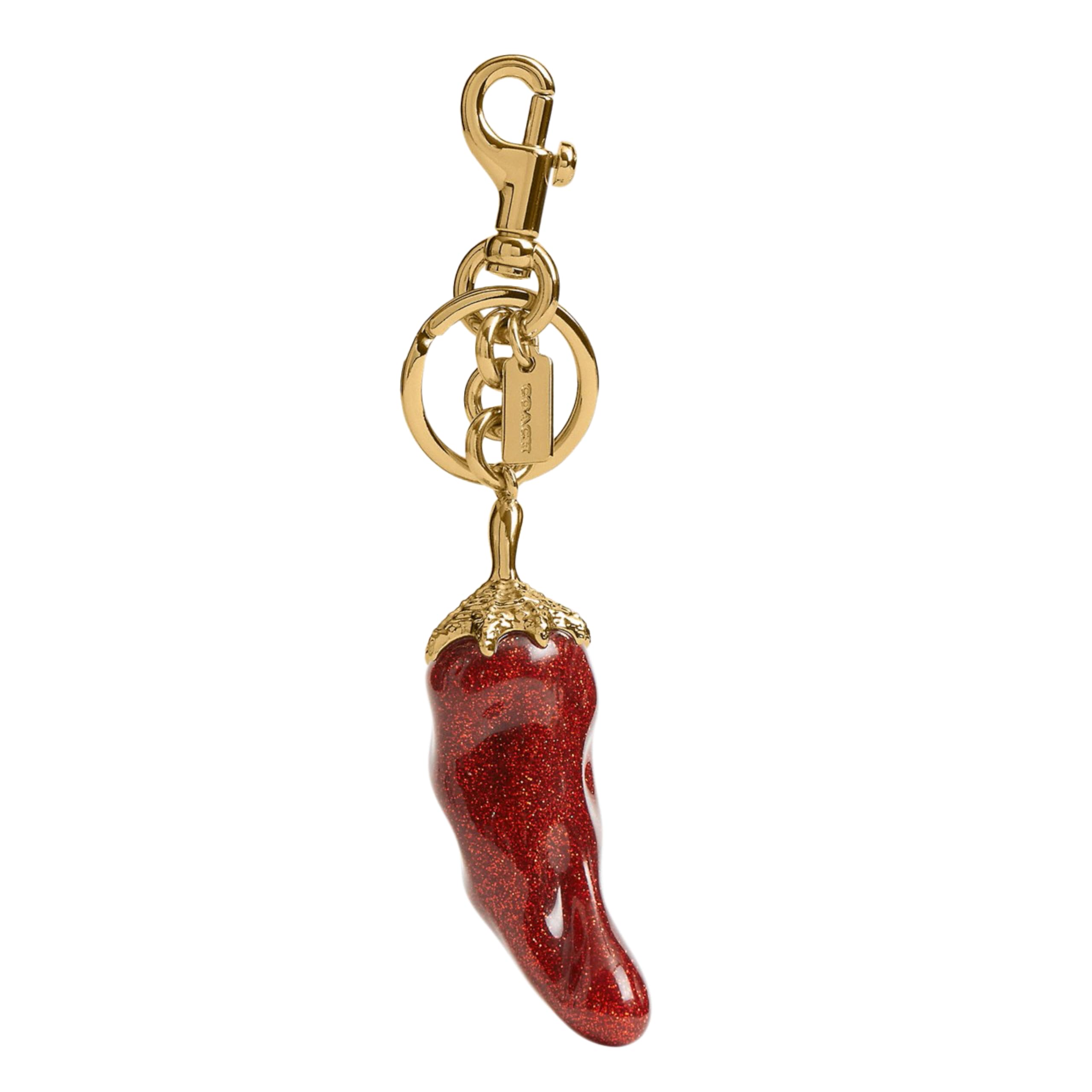 Coach Bag Charm