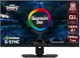 MSI Optix MPG321UR-QD 32インチ 4Kゲーミングモニター Amazon.com: MSI MPG321UR QD 32