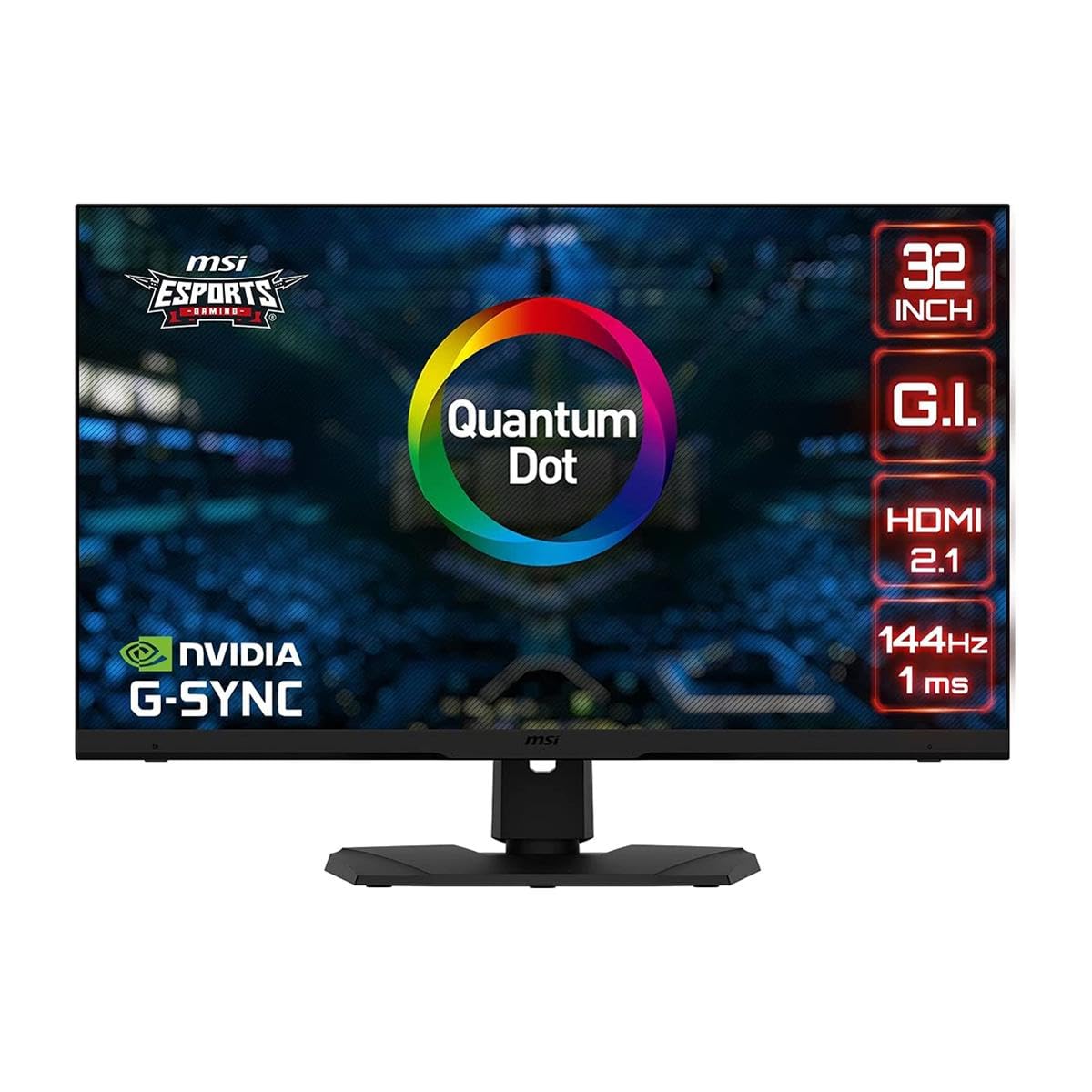 Amazon.com: MSI MPG321UR QD 32