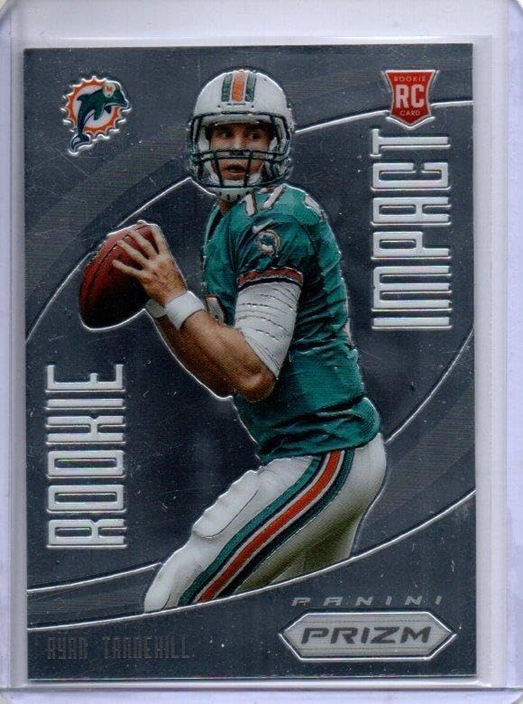 Ryan Tannehill 2012 Panini Prizm Rookie Impact Rookie Rc #9 - Football Cards