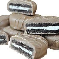 Vista 104 de Galletas Oreo bañadas en chocolate oscuro y con leche, de Philadelphia Candies