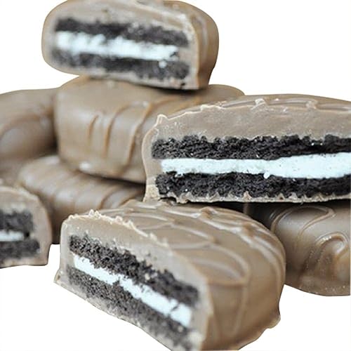 Miniatura 104 de Galletas Oreo bañadas en chocolate oscuro y con leche, de Philadelphia Candies