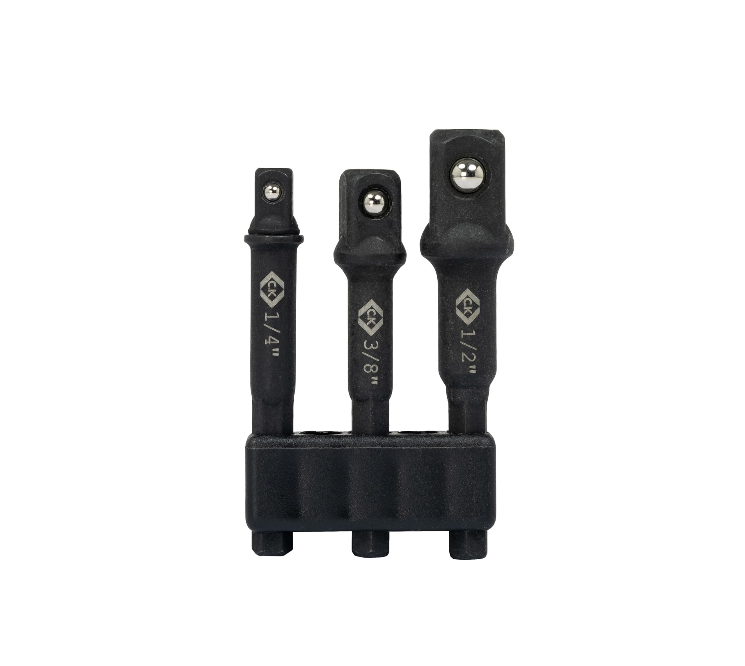C.K Vorteck Impact Socket Adaptors, 65 mm, 3-pcs