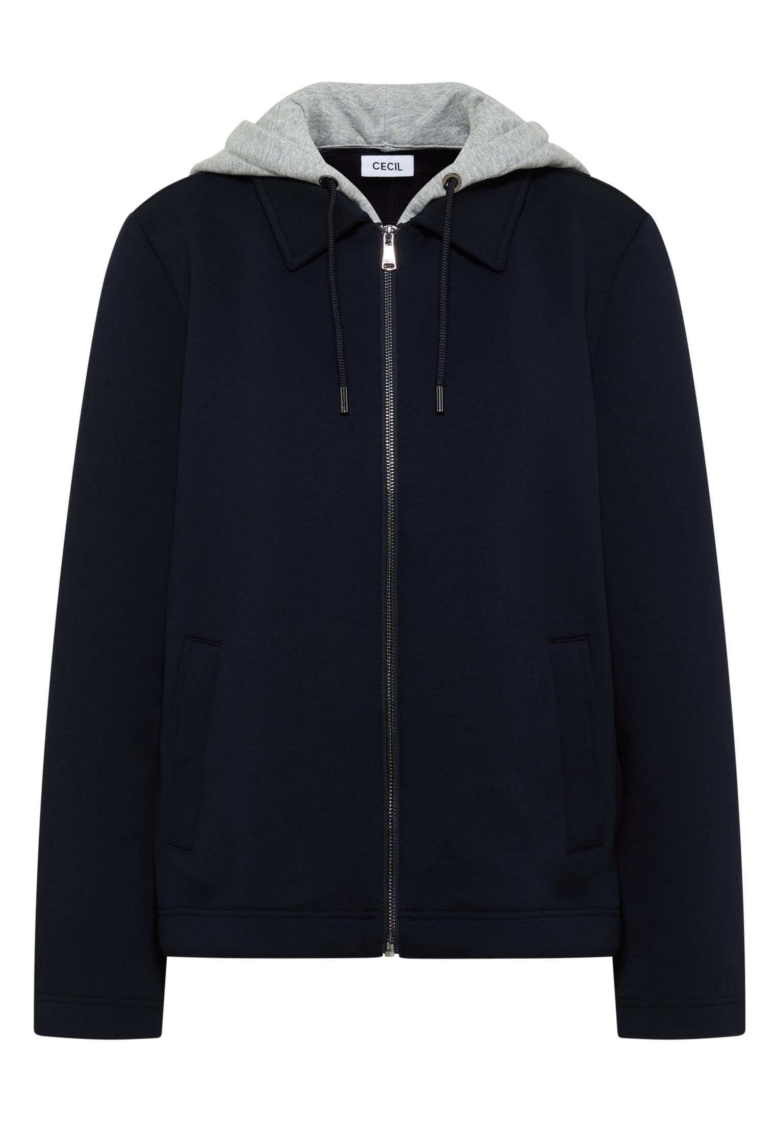 Cecil Damen Scuba Jacke mit Sweat-Inlay
