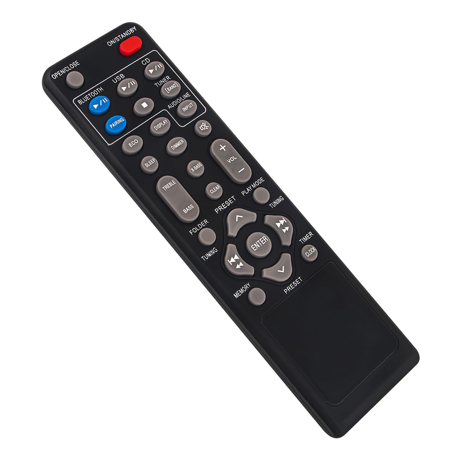 Télécommande Sharp XL-HF102B GA357AWSA pour micro système stéréo et chaîne Hi-Fi - 8