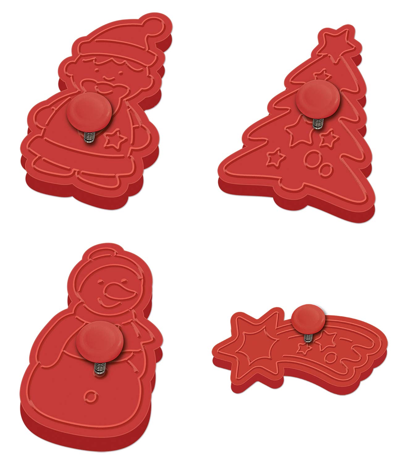 Feuchtmann Art Cutters X-Mas Cutter Set
