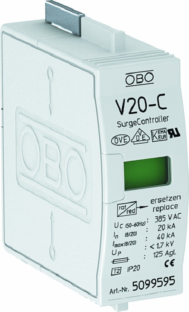 Cartouche de rechange 320V V20-C pour réparer votre parafoudre