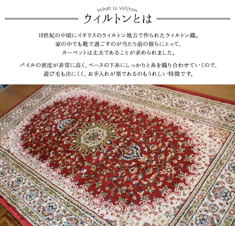 ペルシャ赤い絨毯、カーペット　大きい Amazon｜ペルシャ柄 ラグマット 絨毯 赤 200*300cm オリエンタル