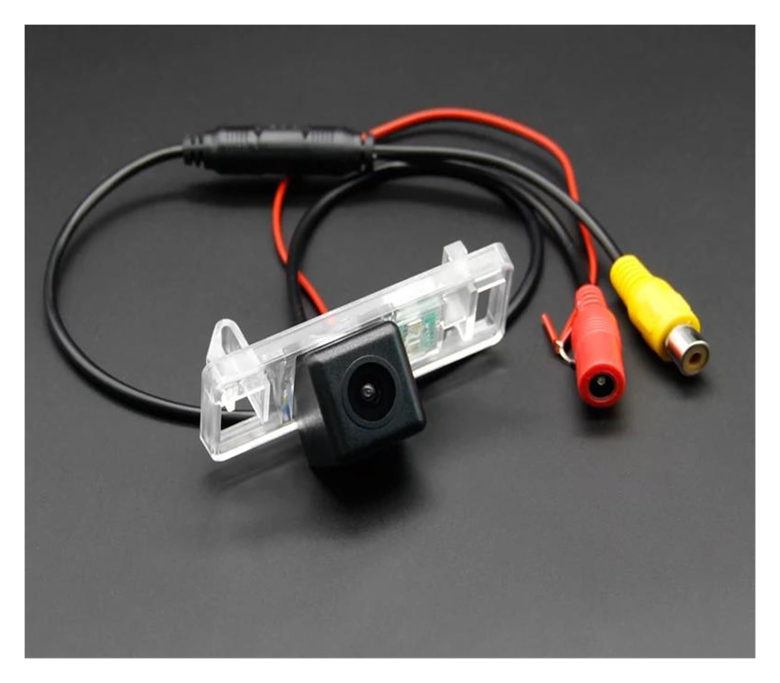 Cámara visión Trasera para Peugeot para Bipper MK3 (2007-2018) con AHD, CVBS y función de estacionamiento Cámara Marcha Atrás Visión(Power Relay Set)