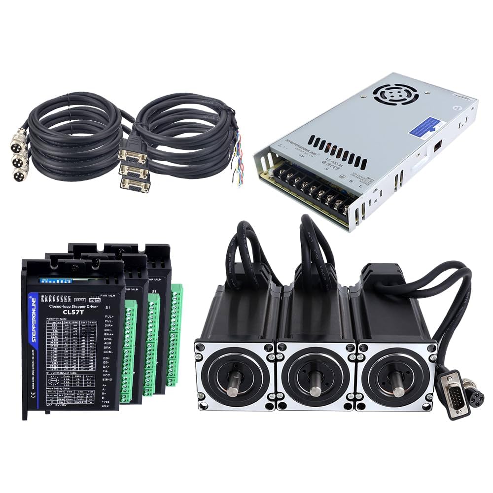 Amazon.com: TS Series 3 Axis 3.0Nm(424.83oz.in) Nema 23