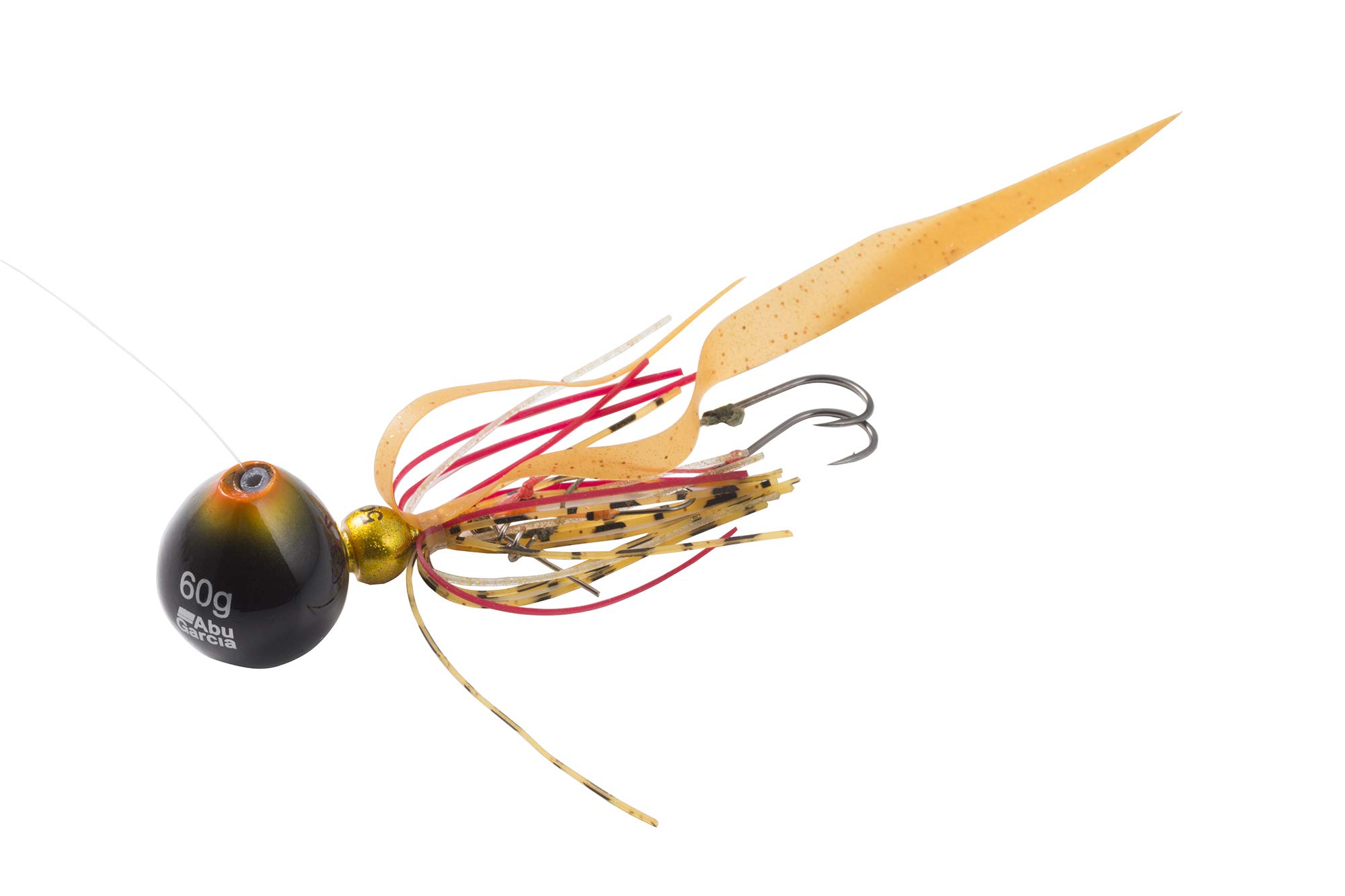 AbuGarcia SSKKD60+5-OGLD Tick Ball 2.1 oz (60 g) + 0.2 oz (5 g), Orange Gold