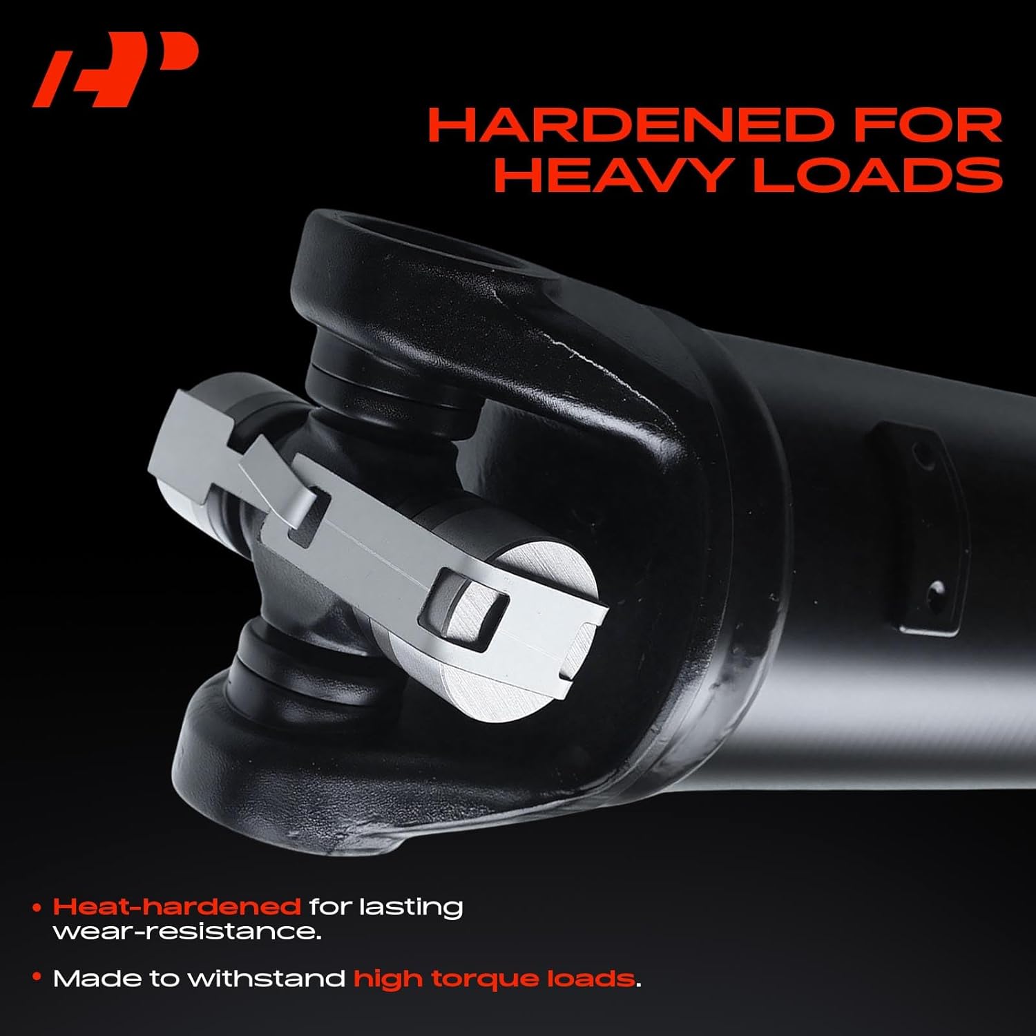 A-Premium Rear Drive Shaft Driveshaft Assembly Compatible with Hummer H2 2003-2007 V8 6.0L Sport Utility, Replace# 15207223, Complete Prop Shaft