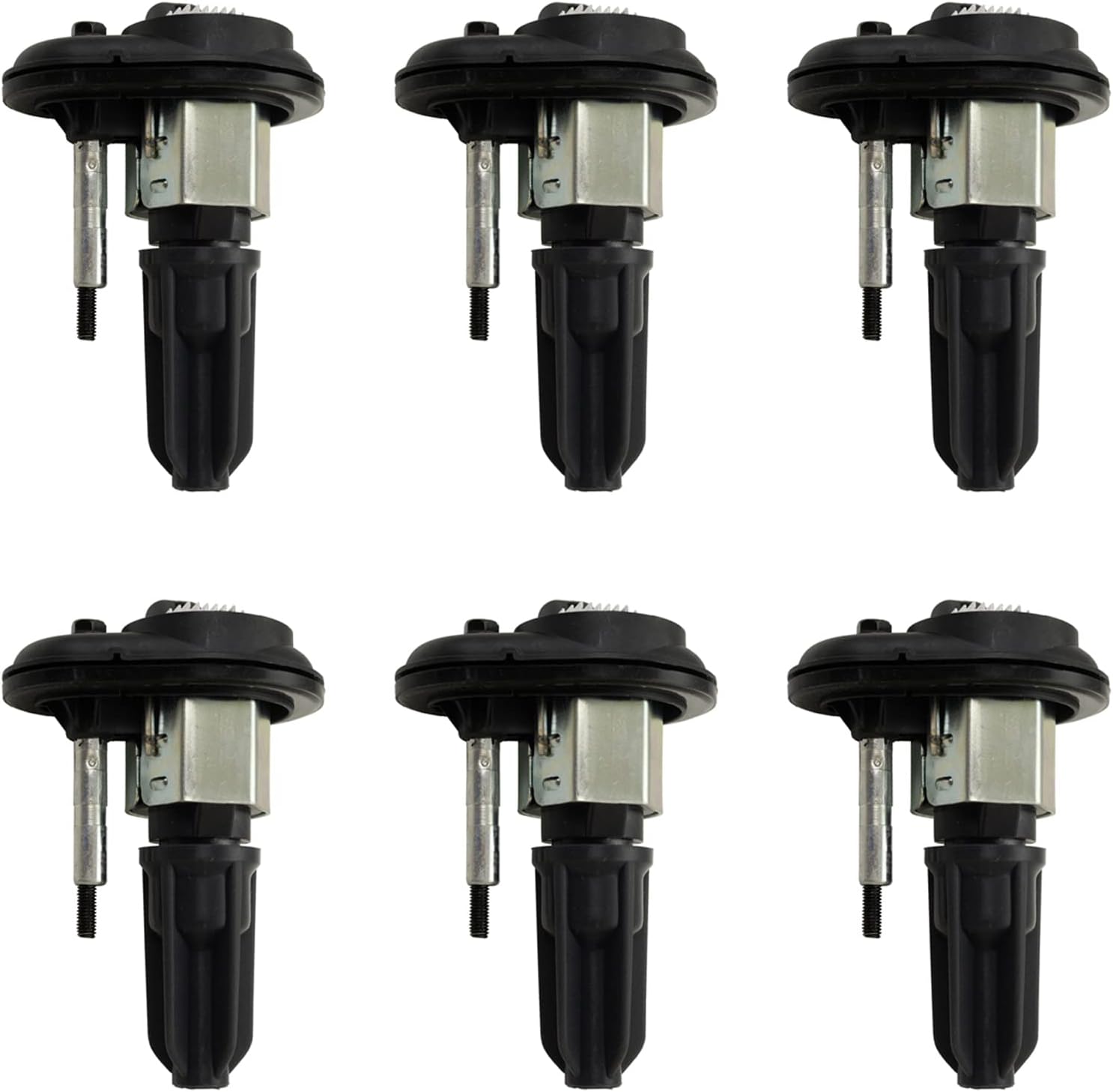 Ignition Kit Ignition Coil Set Spark Plugs Compatible with 04-05 Buick 02-05 Chevrolet GMC 03-08 Isuzu 02-04 Oldsmobile 05 Saab
