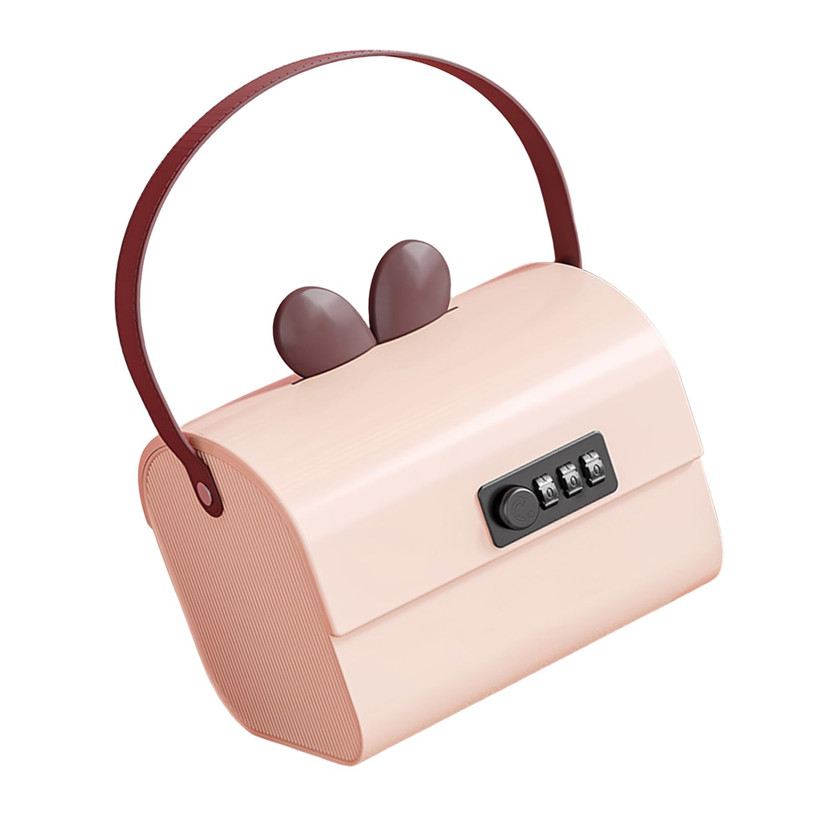 Treasure Chests Safe Elegant Jewelry Storage Box for Jewelry Coin and Individual Items with Secure Locks Coin Organizers Box