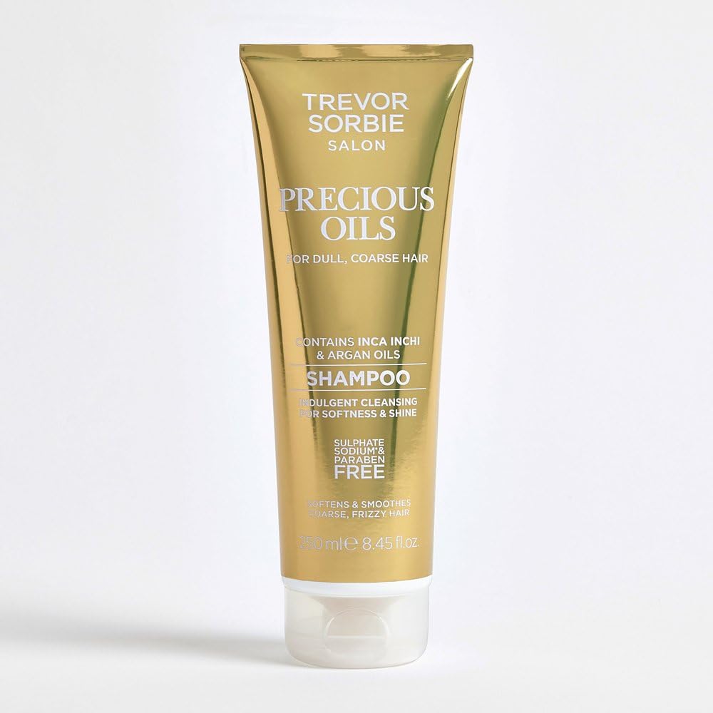 Trevor Sorbie Precious Oils Shampoo for Dull/Coarse Hair