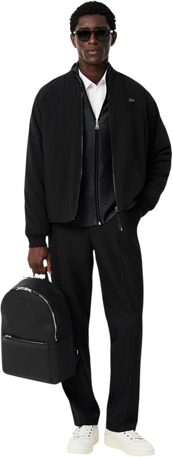 Lacoste Men's Chantaco Backpack, Black, One Size - Image 9