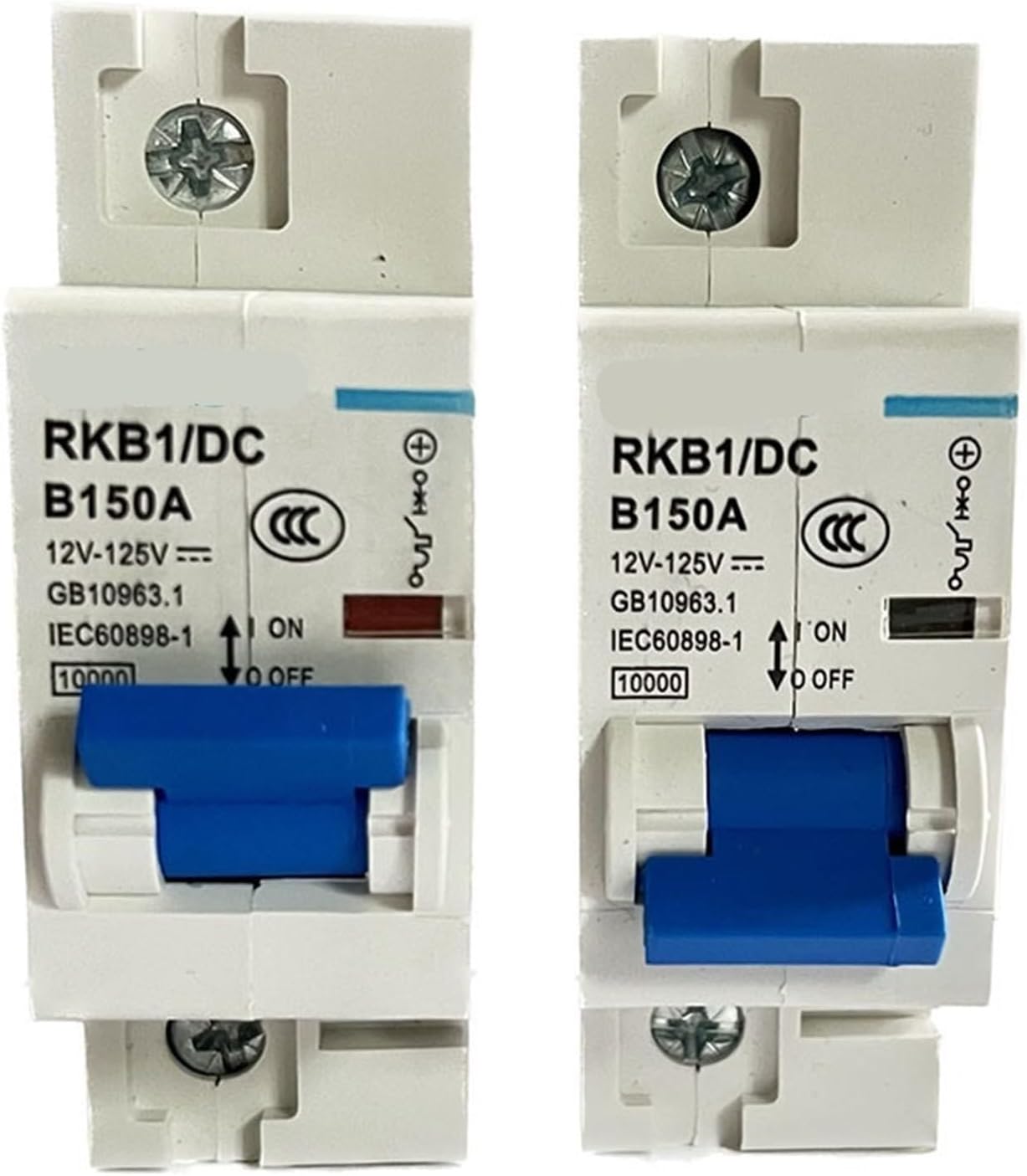 1PCS 1P/2P DC Circuit Breaker 80A 100A 125A 150A 200A 250A Current Protection Switch for 12/24/48/120V Solar Cell RV Yacht Battery(1p,200A)