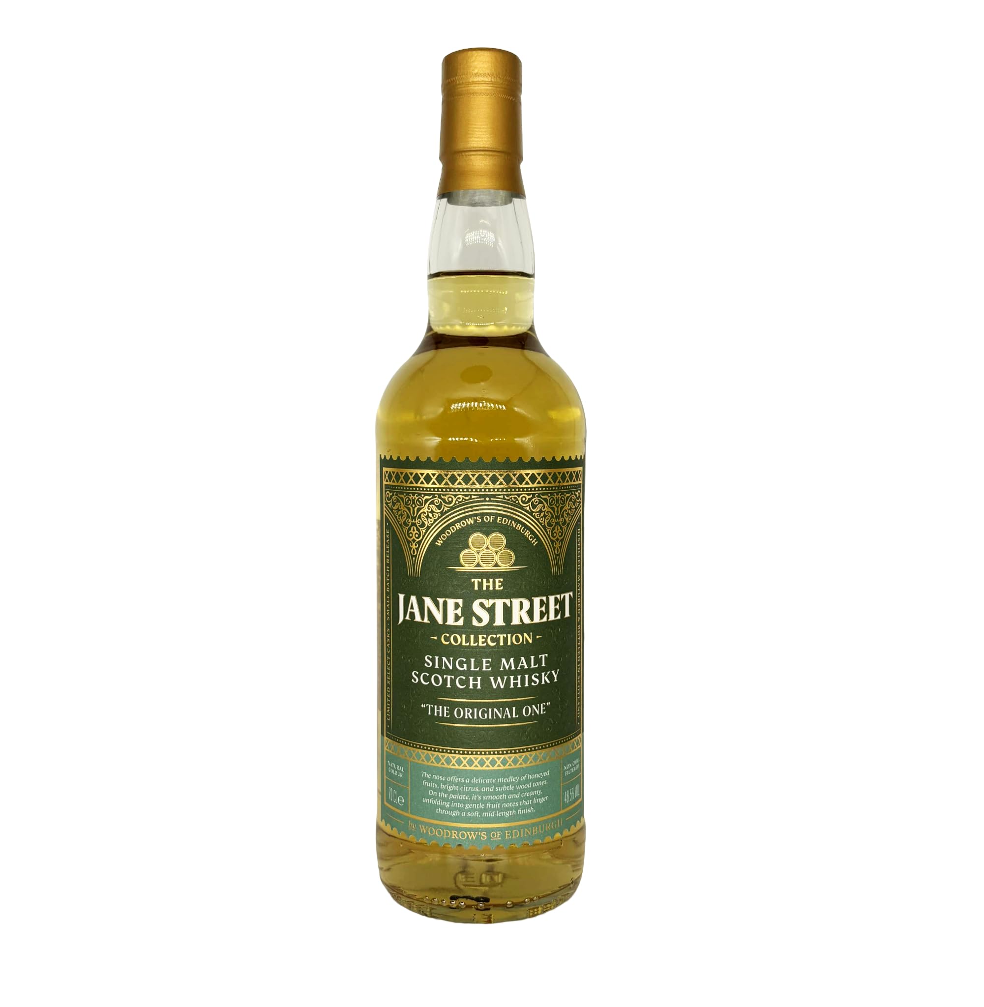 Jane Street The Original Single Malt Scotch Whisky | 48.5% ABV | 70cl