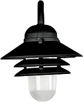 Vista 2 de Sunlite 41370-SU - Accesorio de pared para exteriores estilo náutico, base media (E26), policarbonato resistente a la intemperie, lente acrílica