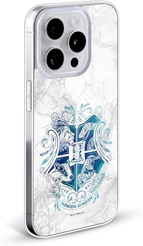 Miniatura 2 de Head Case Designs Funda de gel suave con licencia oficial de Harry Potter Hogwarts Aguamenti Deathly Hallows IX compatible con Apple iPhone 11 Pro