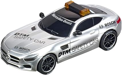 Carrera 20041422 Digital 143 Mercedes Amg Gt Dtm Safety Slot Car Silver Colored Amazon Co Uk Toys Games