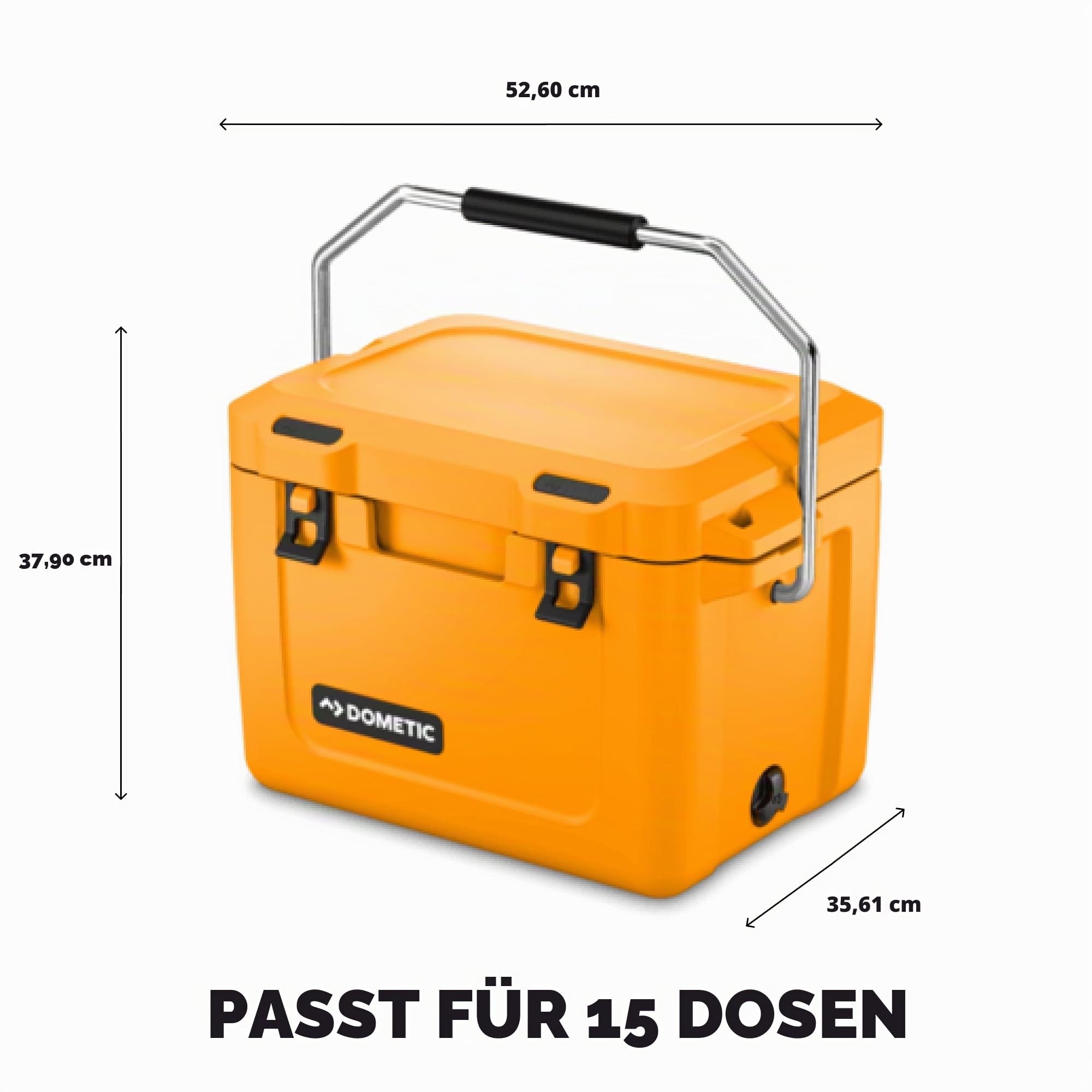 DOMETIC Patrol Isolierte Eistruhe