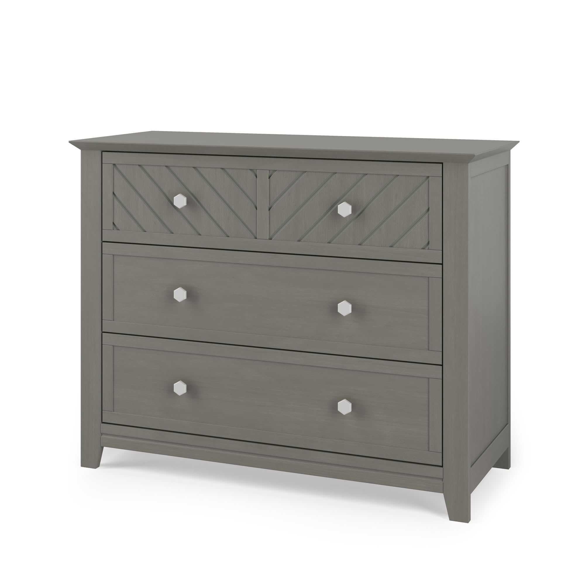slim fit dress slacks Atwood 3-Drawer Dresser, Lunar Gray at Child Craft