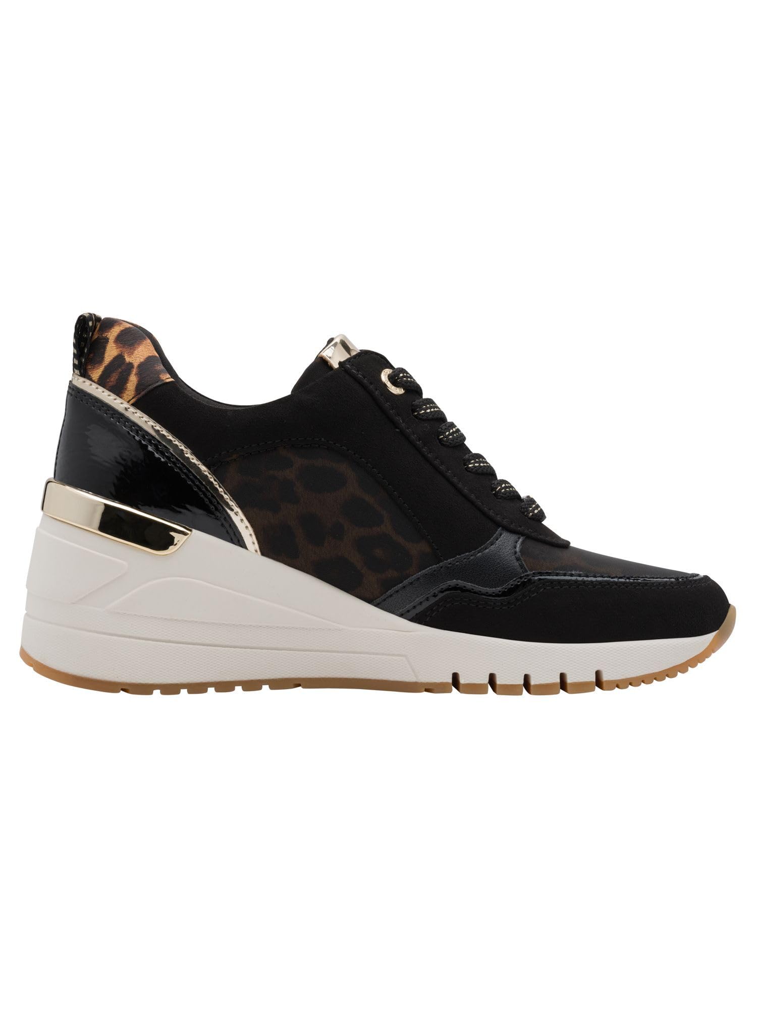 MARCO TOZZI Donna Sneaker Morbida Soletta Feel Me Estraibile Morbida Fodera Interna alla Moda