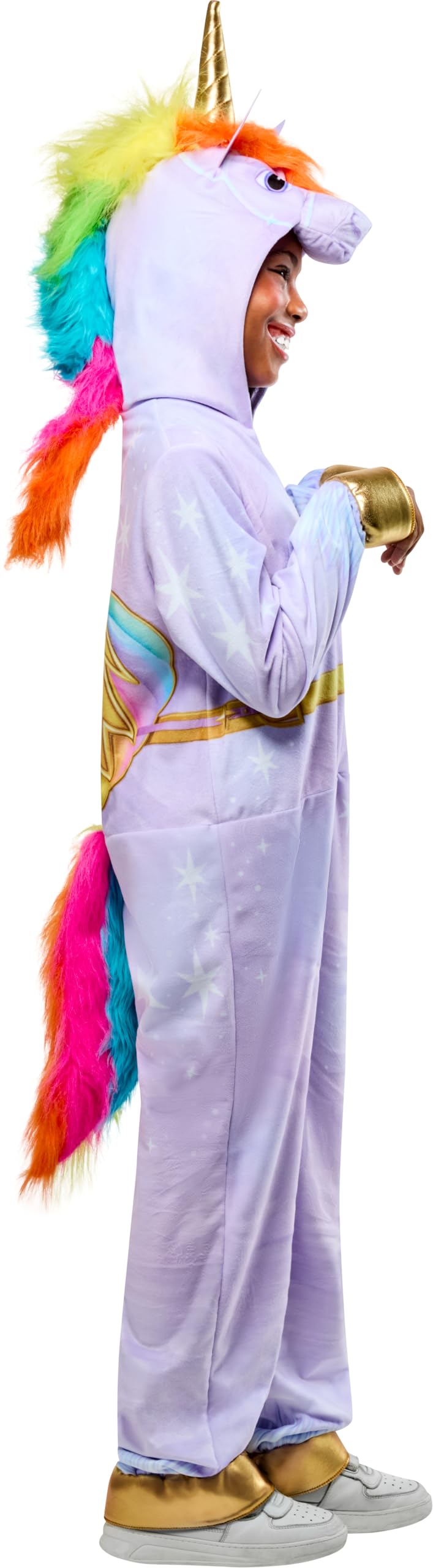 Costume pigiama da sirena da unicorno per donna