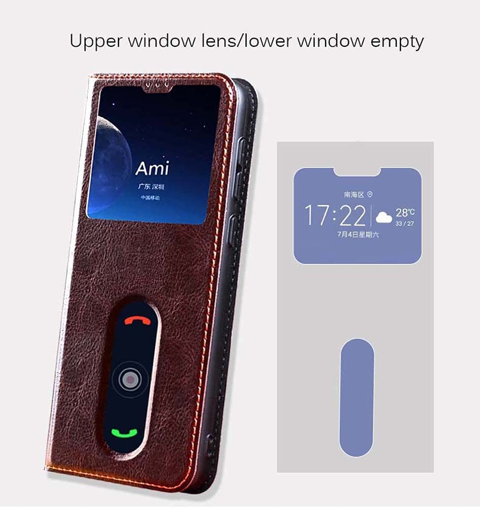 Housse iPhone 8 magnétique avec clapet et stand vidéo - 2