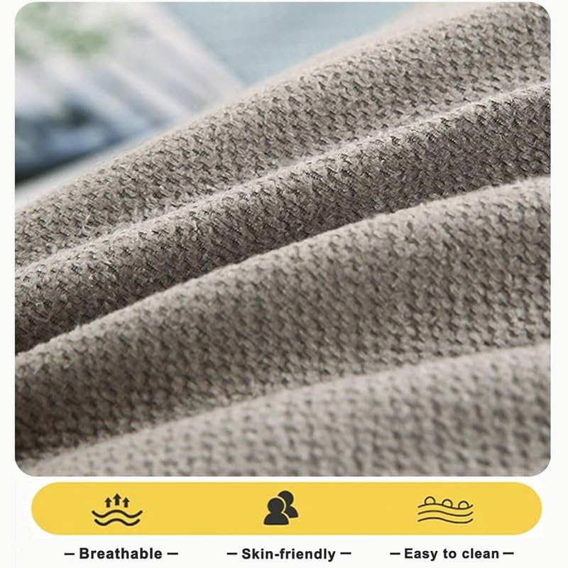 QTANZIQI Almohada de Lectura Triangular: cojín de Apoyo Lumbar Multifuncional, Almohada de Respaldo Grande para sofá, cabecera, Acogedor cojín de Esquina para Lectura y relajación.