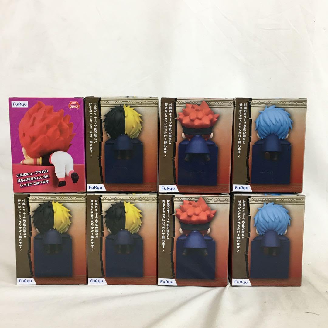 Amazon.co.jp: ひっかけフィギュア マッシュル 3種 ヒソカ セット