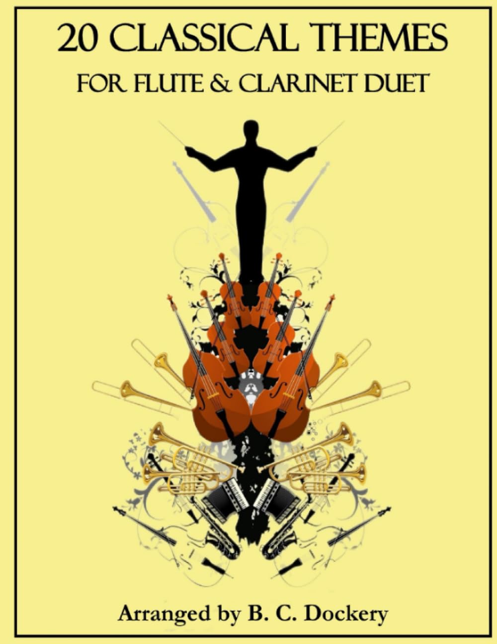 20 Classical Themes for Flute and Clarinet Duet