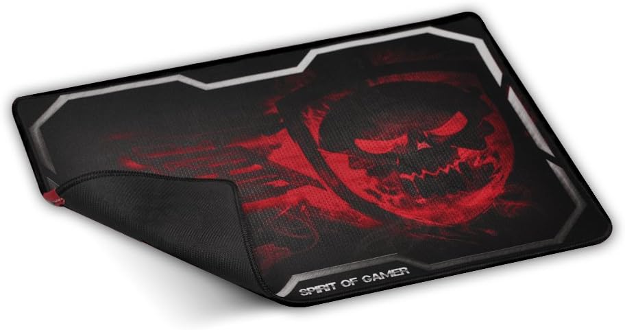 sog-pad01xlr Gaming Mouse Pad for Laptops Black