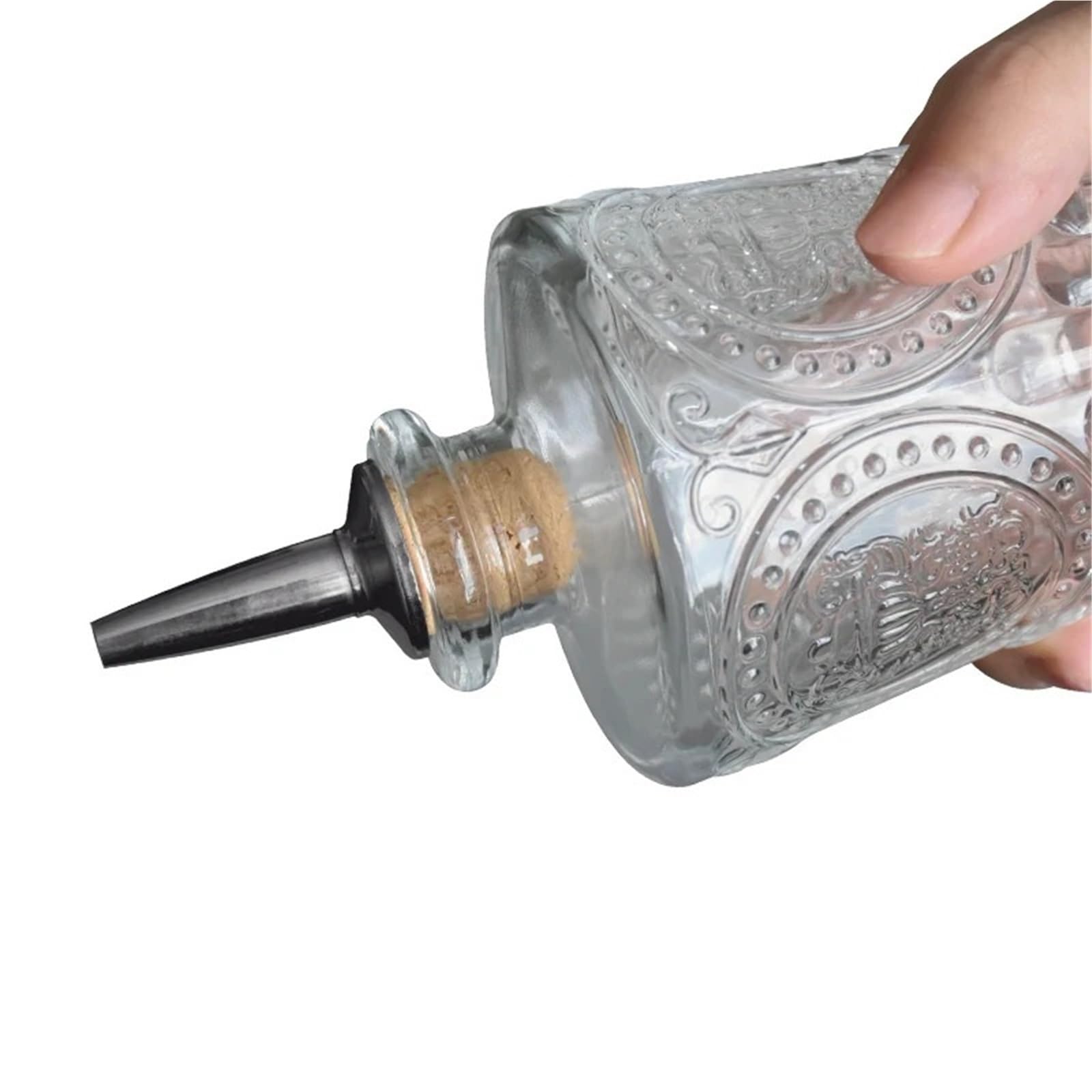 Bouchons de vin 50 pièces, verseur bouteille amère, d'absinthe for conserver le et Champagne frais(Gold 50PCS)