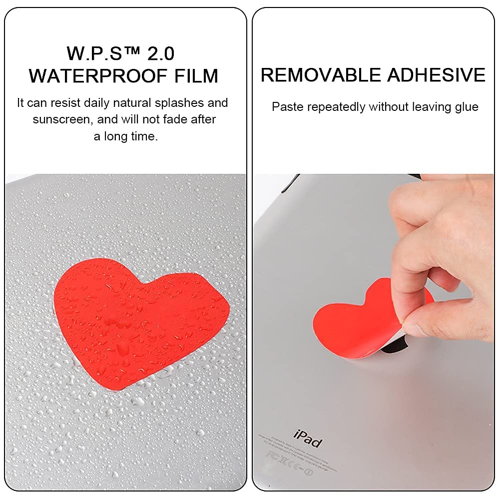 Amazon.co.jp: Haorange ステッカー 100枚セット 防水 デコ DIY