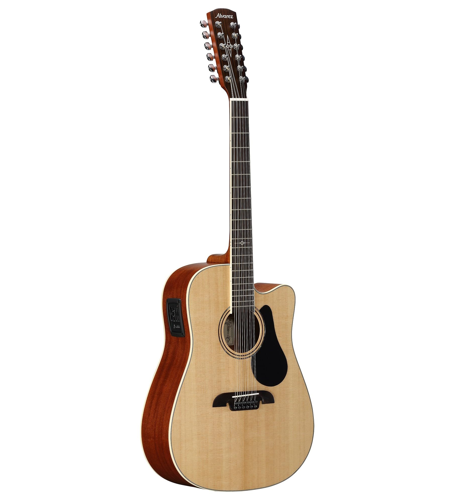 Amazon | Alvarez アルバレス AD60-12CE 12弦 Artist Series